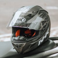 full-face motorcycle helmet