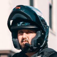 modular motorcycle helmet with front up