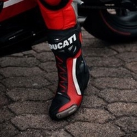 motorcycle racing boots