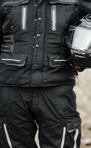 Kevlar motorcycle suit