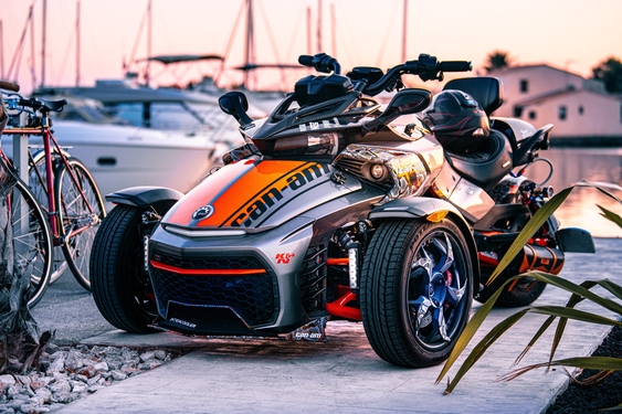 Can-Am Spyder